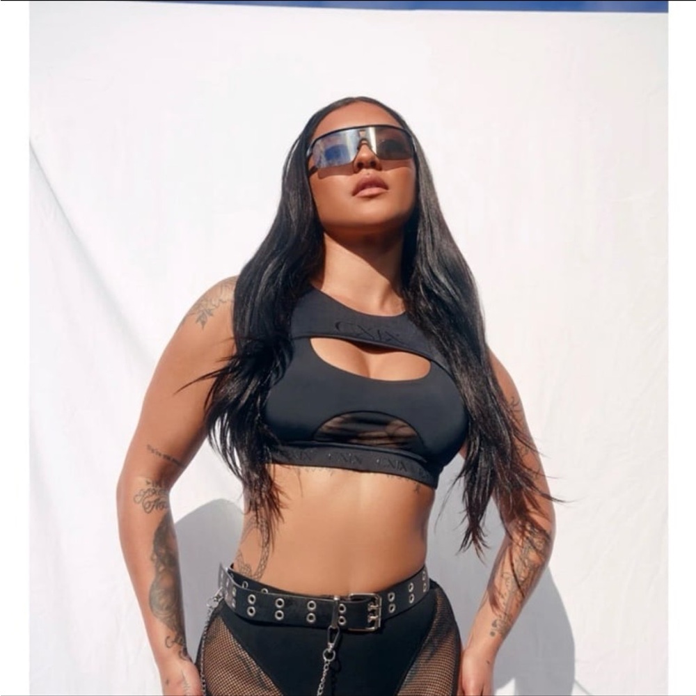 CXIX INSTABADDIE L Top
